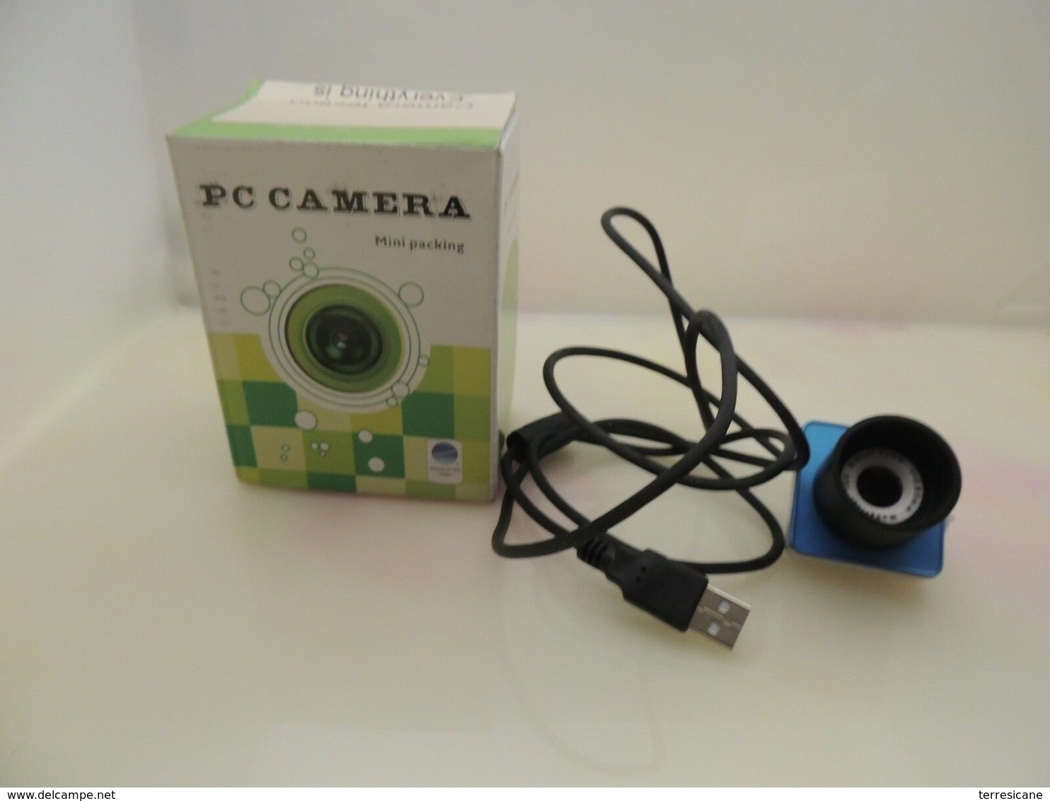 PC CAMERA CMOS COLOR 640X480 24BIT USB 72DB ASTRONOMIA - Altri & Non Classificati