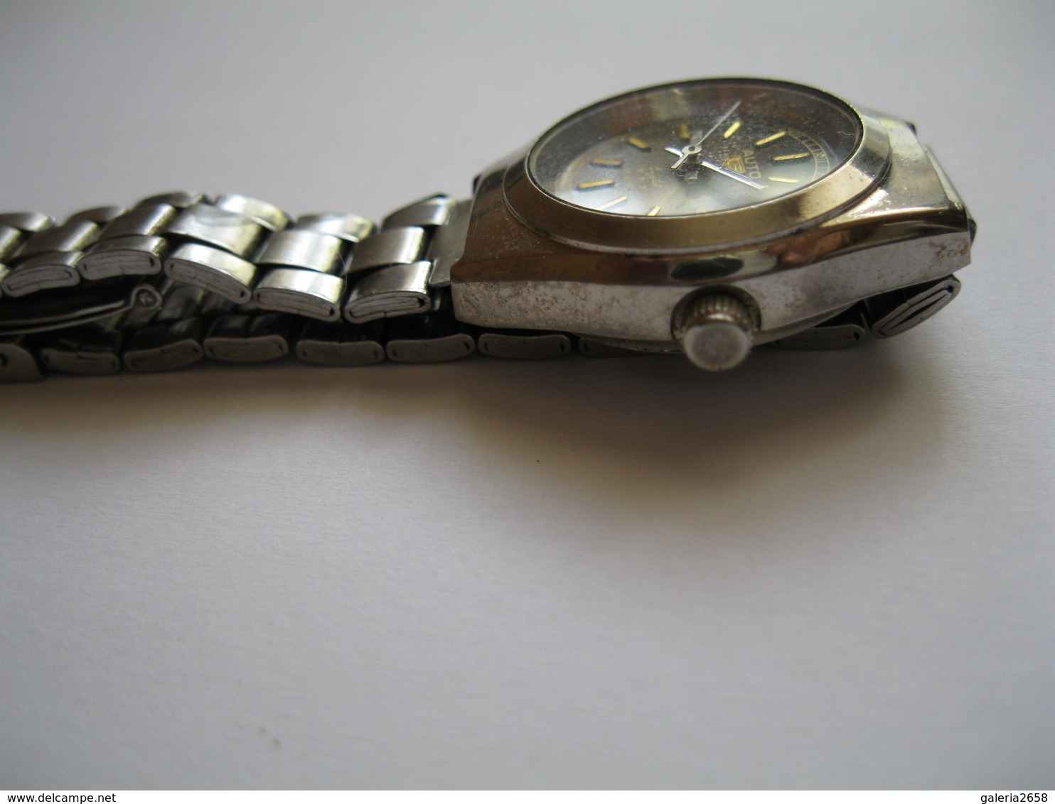 Lady`s Watch AUTO 18 Jewels  For Parts Or Repair - A 7040 - Watches: Old