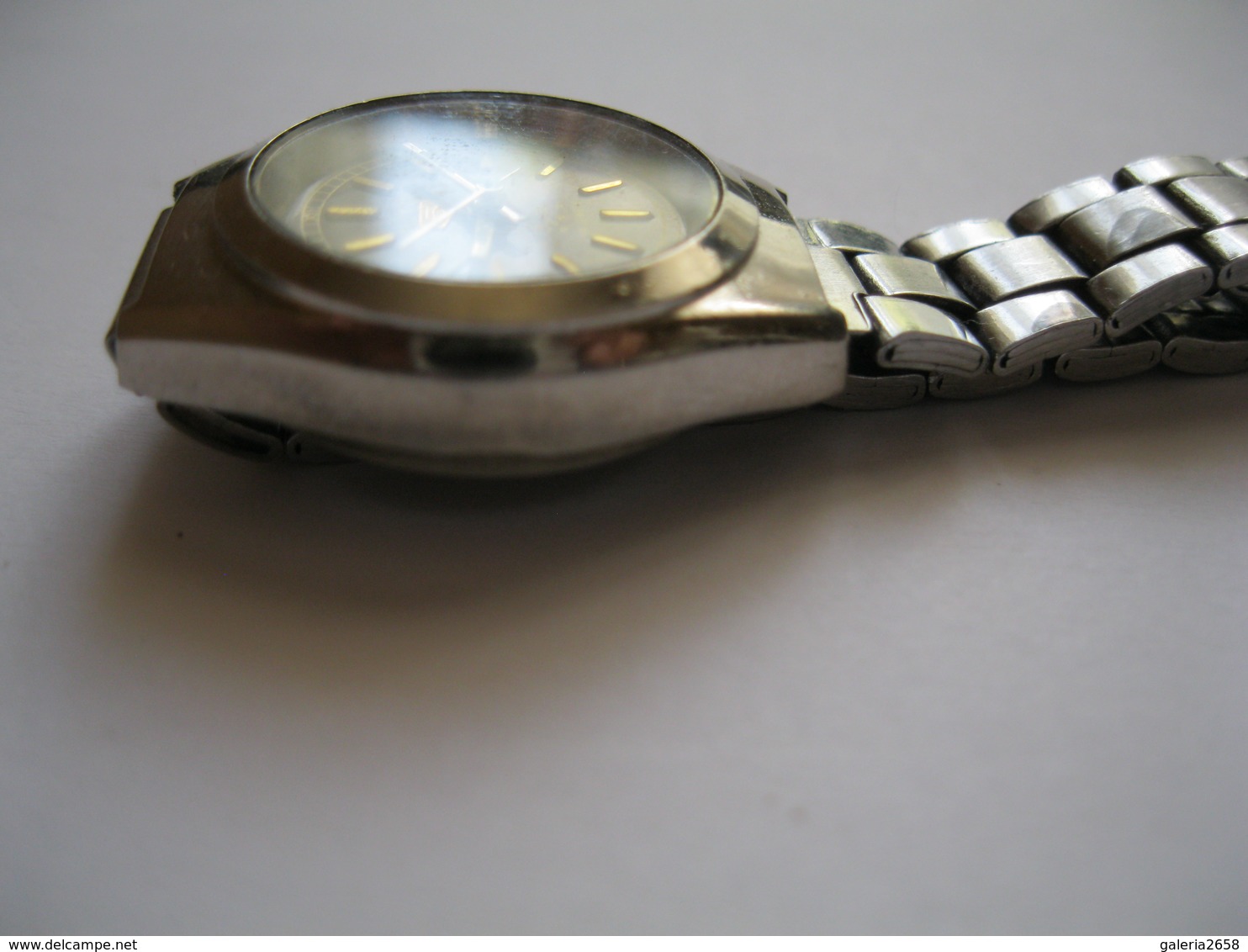 Lady`s Watch AUTO 18 Jewels  For Parts Or Repair - A 7040 - Watches: Old