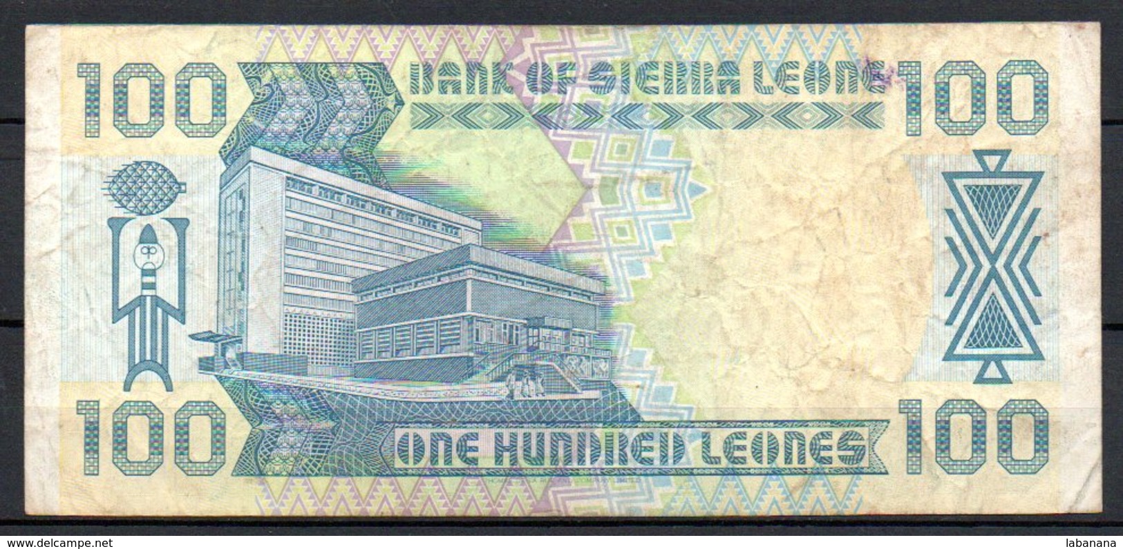 329-Sierra Leone Billet De 100 Leones 1990 D96 - Sierra Leone