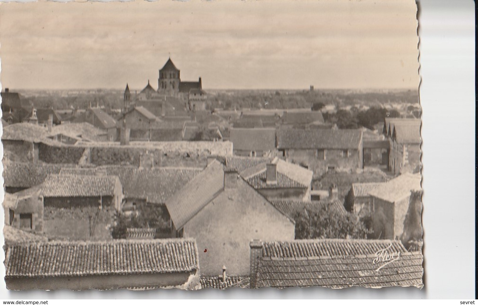 SAINT-JOUIN DE MARNES. -  Vue Aérienne - Saint Jouin De Marnes