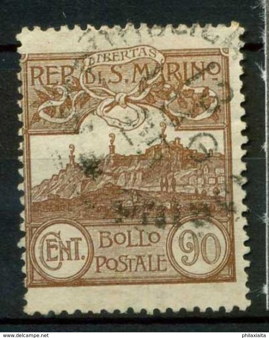 San Marino 1921 Sass. 79 Usato 100% - Usati