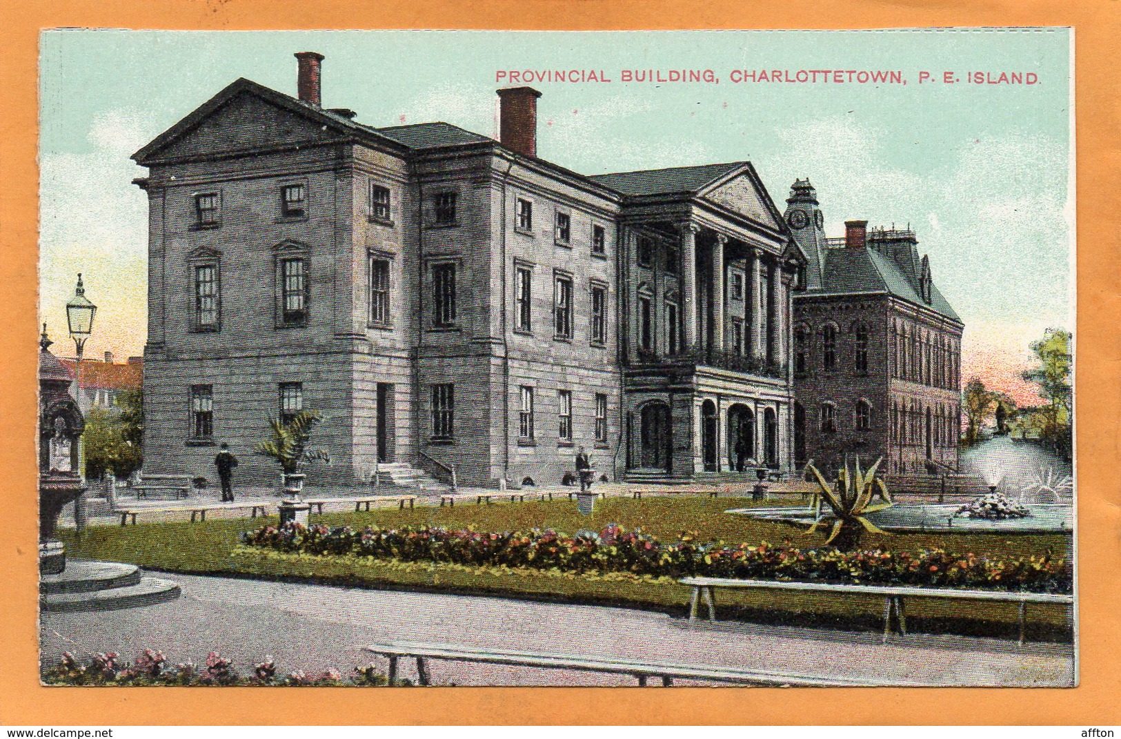 Charlottetown PEI Canada 1907 Postcard - Charlottetown