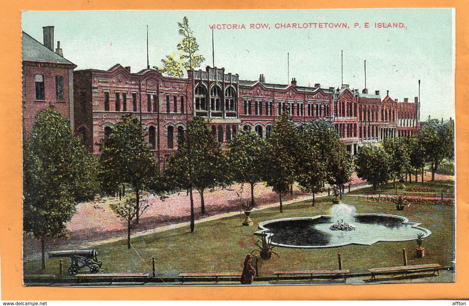 Charlottetown PEI Canada 1907 Postcard - Charlottetown