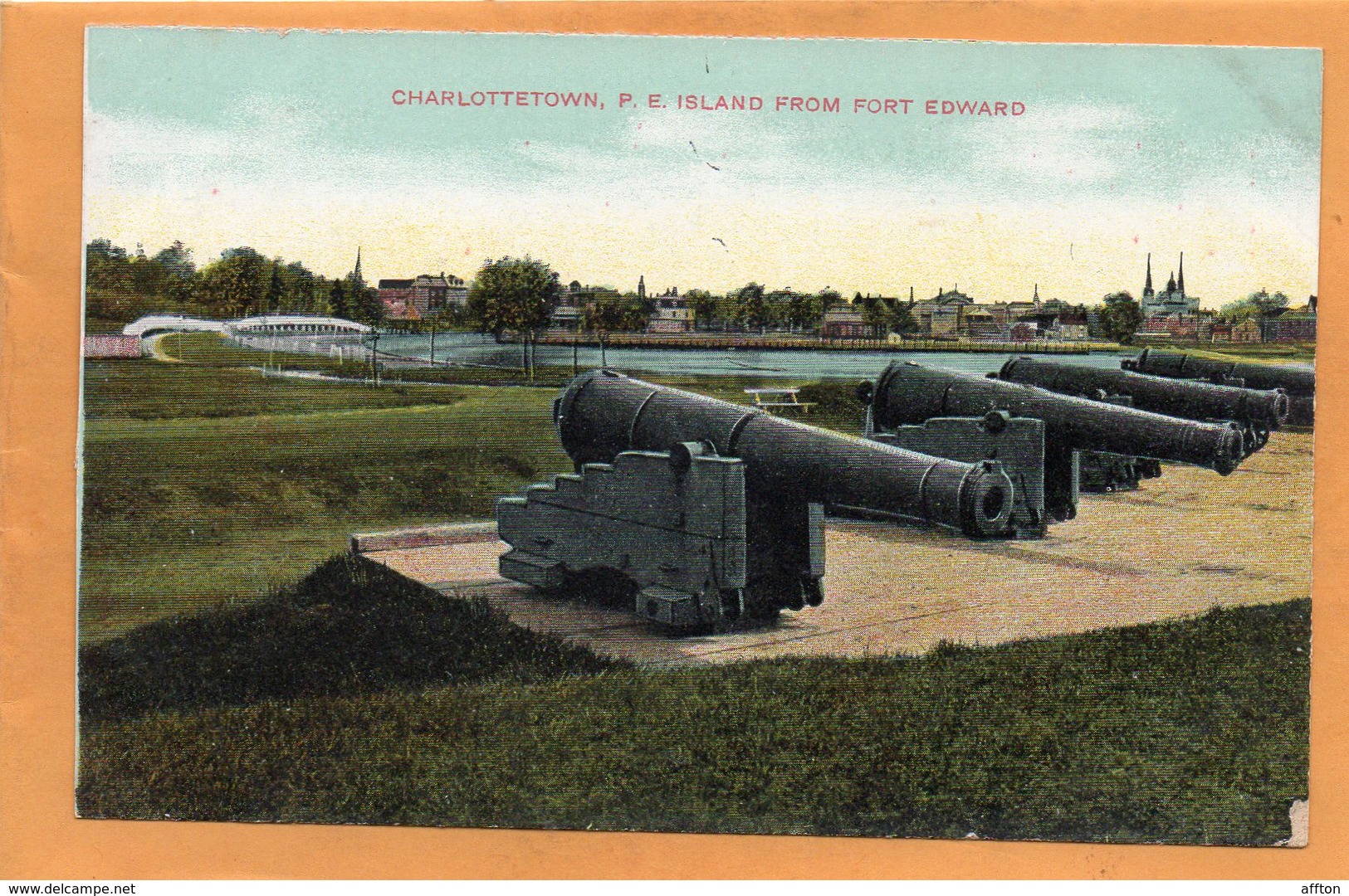 Charlottetown PEI Canada 1907 Postcard - Charlottetown