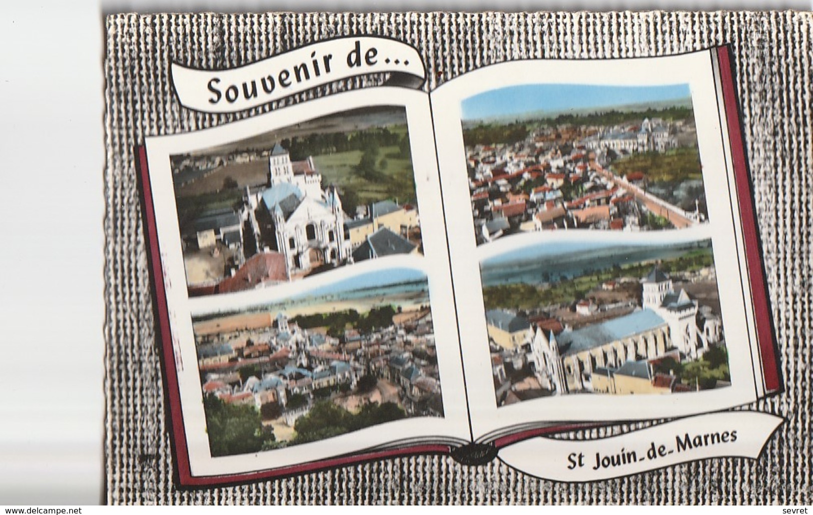 SAINT-JOUIN DE MARNES. - Souvenir... Multivues. Carte Pas Courante - Saint Jouin De Marnes