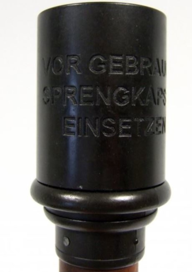 DENIX GRENADE M-24 STIELHANDGRANATE, ALLEMAGNE 1915 73707 - Armes Neutralisées