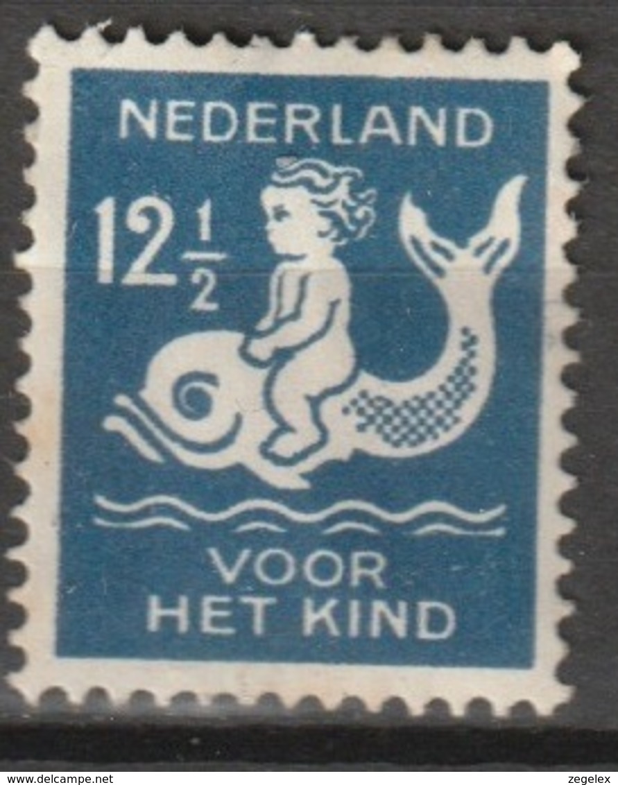 1929 Kind NVPH 228  12,5+3,5 Ct Ongestempeld - Neufs