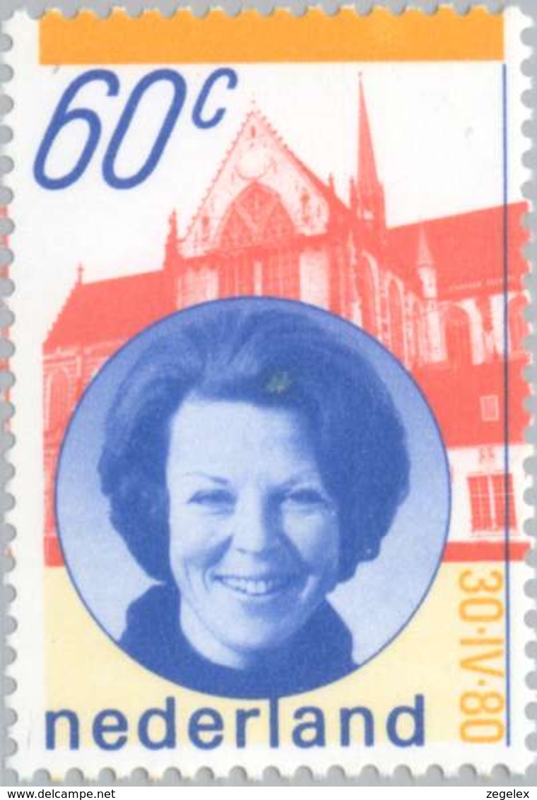 1980 Koningin Beatrix NVPH 1200 Postfris/MNH/** - Unused Stamps