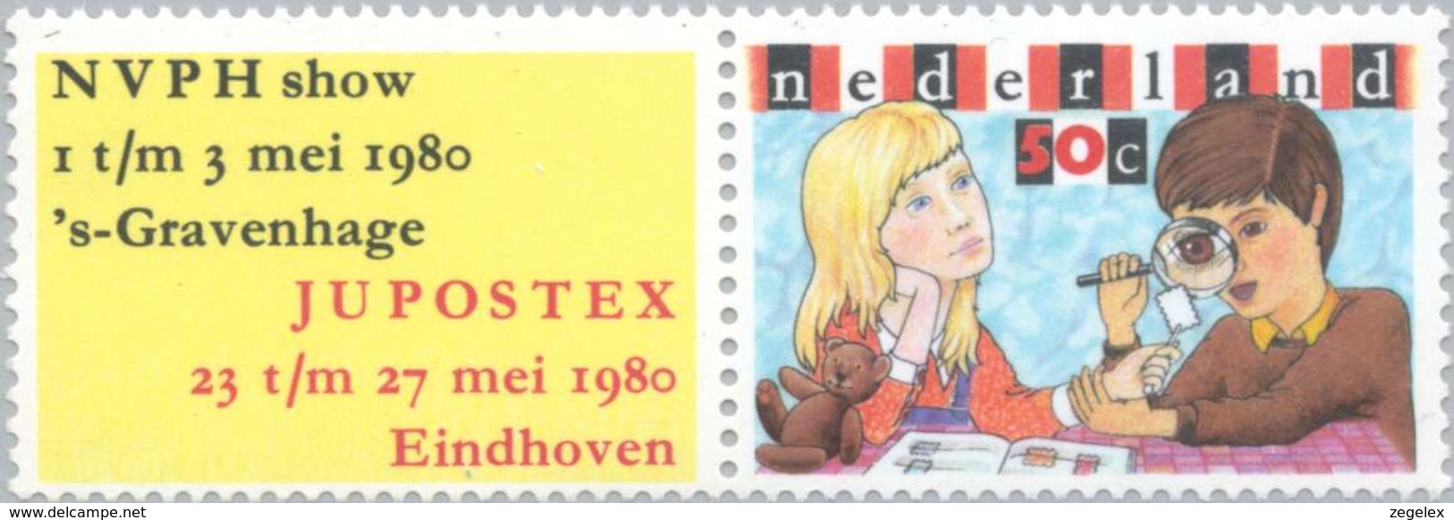 1980 Tentoonstelling Philately, Stamp Exposition. NVPH 1201 Postfris/MNH/** - Neufs