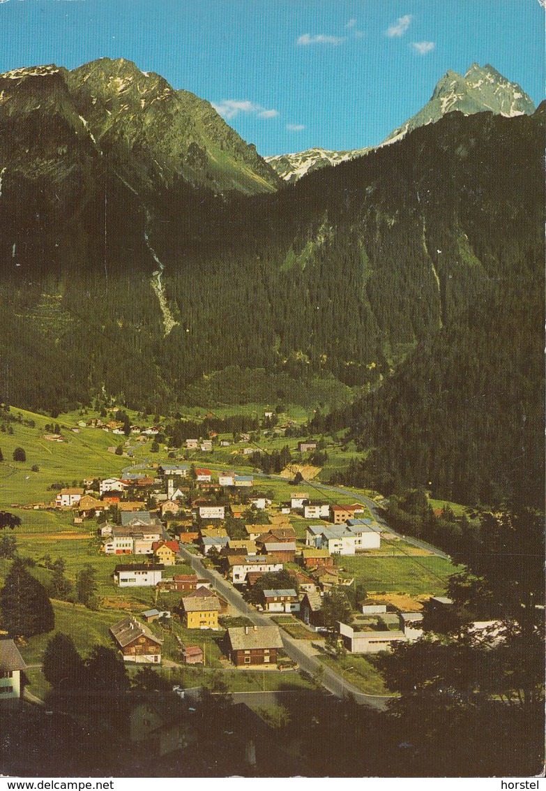 Austria - 6794 Partenen - Im Montafon - Gegen Breitspitze - Nice Stamp - Gaschurn