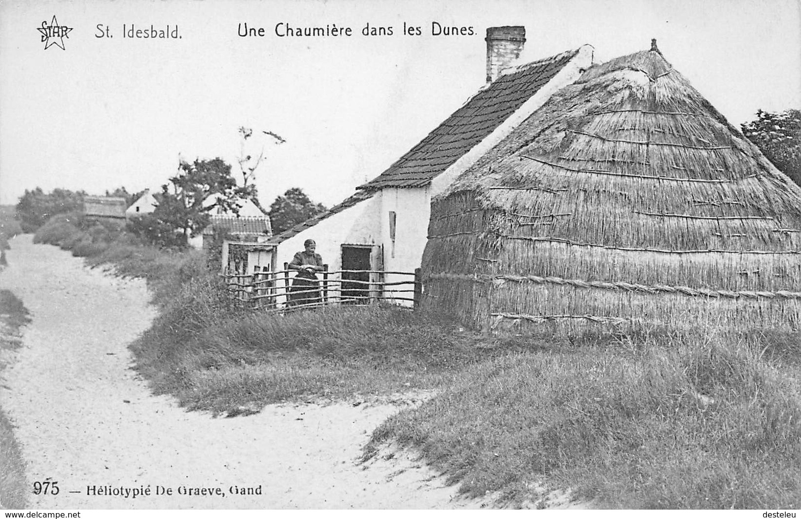 Une Chaumière Dans Les Dunes - STAR - Sint-Idesbald - Koksijde