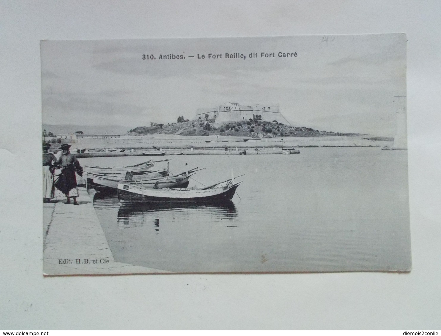 Carte Postale - Antibes (06) - Le Fort Reille, Dit Fort Carré (3008) - Autres & Non Classés