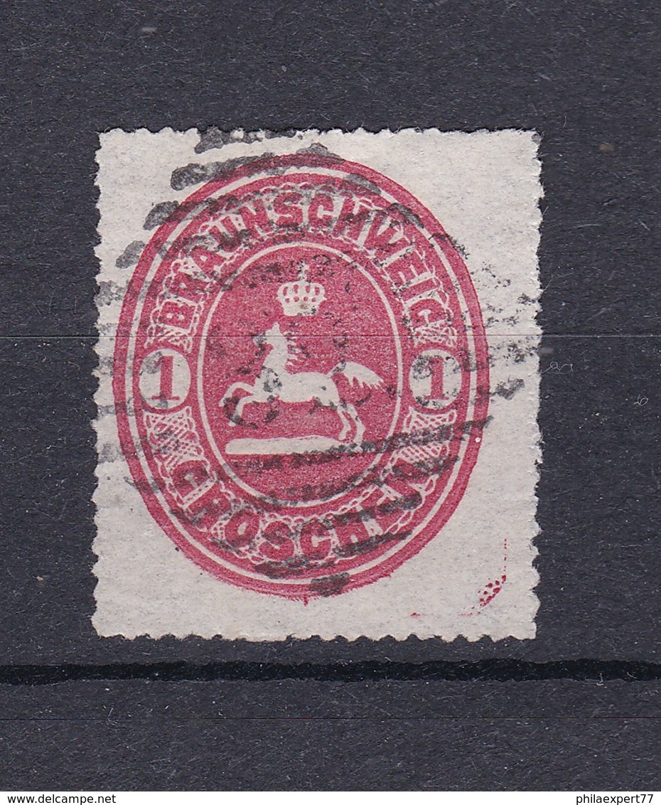 Braunschweig - 1865 - Michel Nr. 18 - 70 Euro - Brunswick