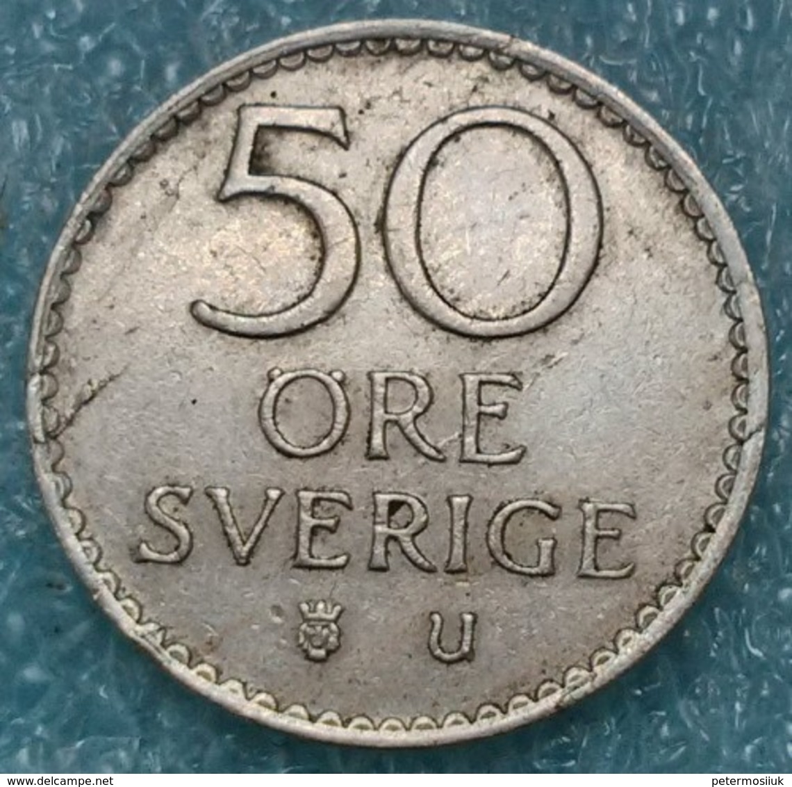 Sweden 50 öre, 1962 -4035 - Schweden