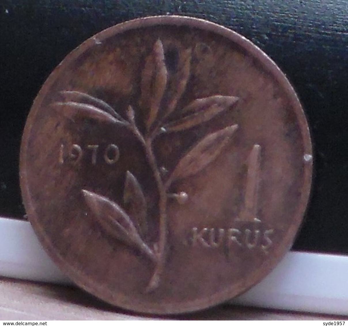 Turquie 1970 1 Kurus - Turquie