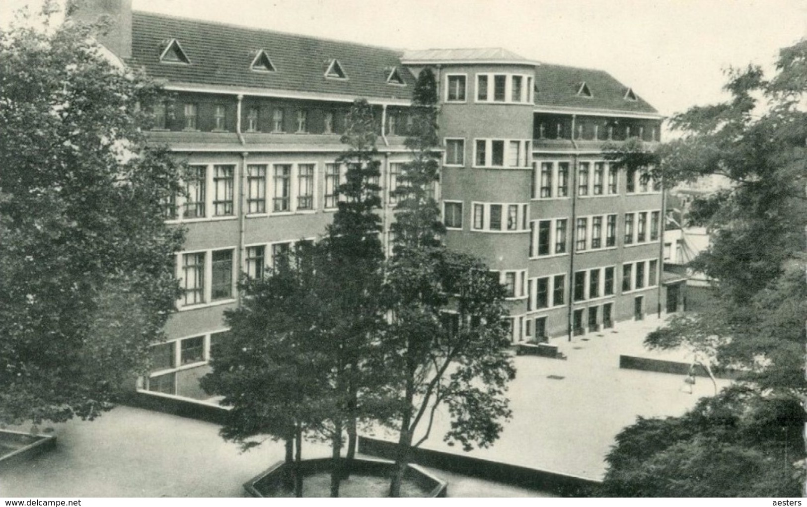 Ganshoren 1962; Heilig Hartcollege, Collège Du Sacré Coeur - Gelopen. (Ziguelde-Mignard) - Ganshoren