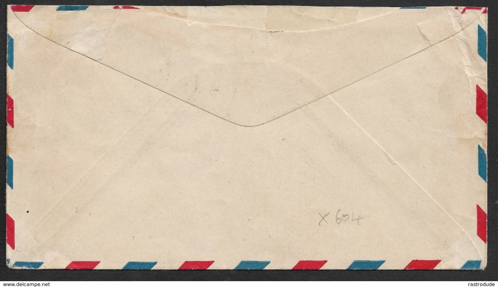 1944 - US / GB Mixed Franking - A.P.O 252 Tidworth To BAHAMAS - Censor - Returned For British Postage - RARE - 1941-60