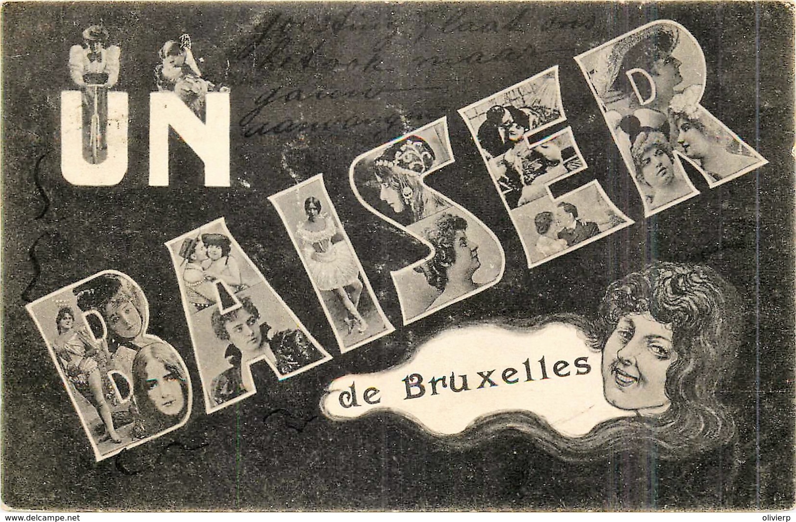 Fantaisie   Un Baiser De Bruxelles - Other & Unclassified