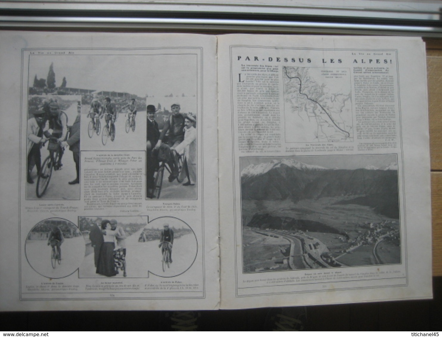 1910 CIRCUIT DE L'EST :photos des 32 participants/TOUR DE FRANCE:FABER-AZZINI-LAPIZE-ERNEST PAUL/BOXE:JEFFRIES-JOHNSON