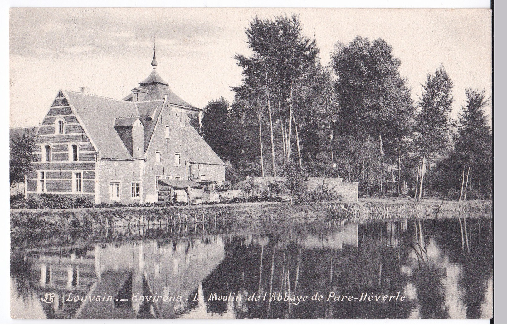 Louvain Cpa Le Moulin De L'Abbaye De Park-Heverlé - Leuven