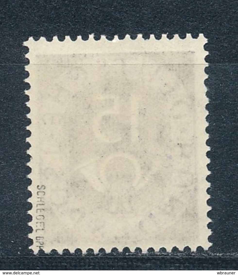 Bund 129 ** Geprüft Schlegel Mi. 45,- - Unused Stamps