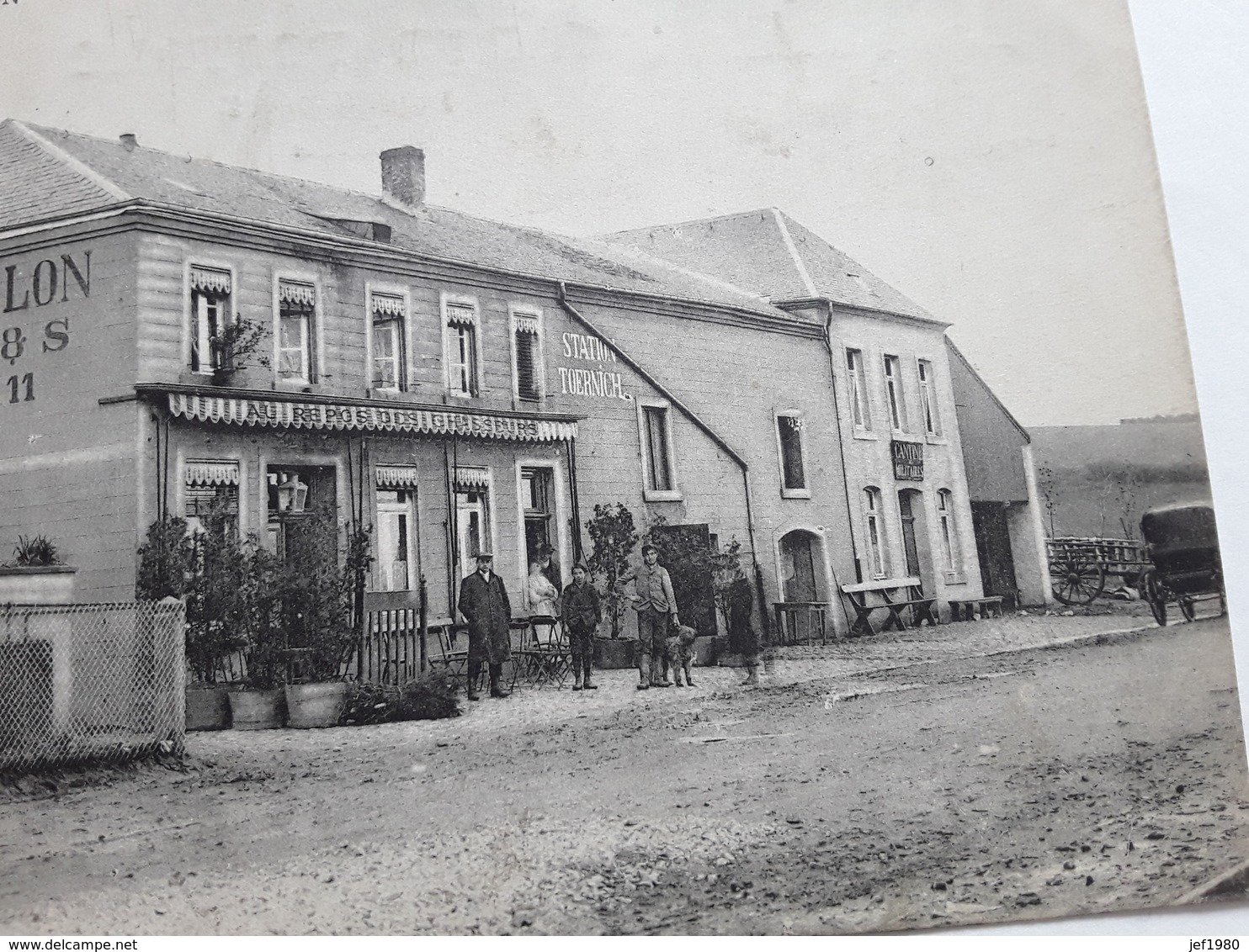 ENVIRONS Ď ARLON AU REPOS DES CHASSEURS  1907 - Arlon