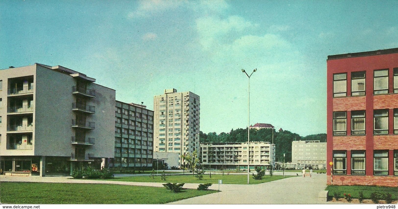 Velenje (Slovenia, Ex Jugoslavia) Center Mesta, Town Center, Centro Città, Centre Ville - Slovenia