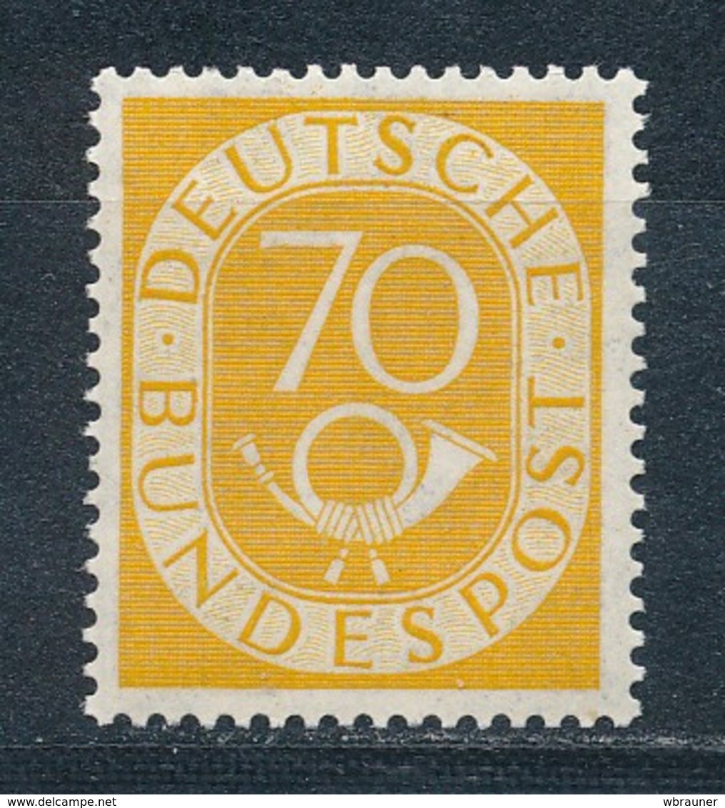 Bund 136 ** Geprüft Schlegel Mi. 500,- - Neufs