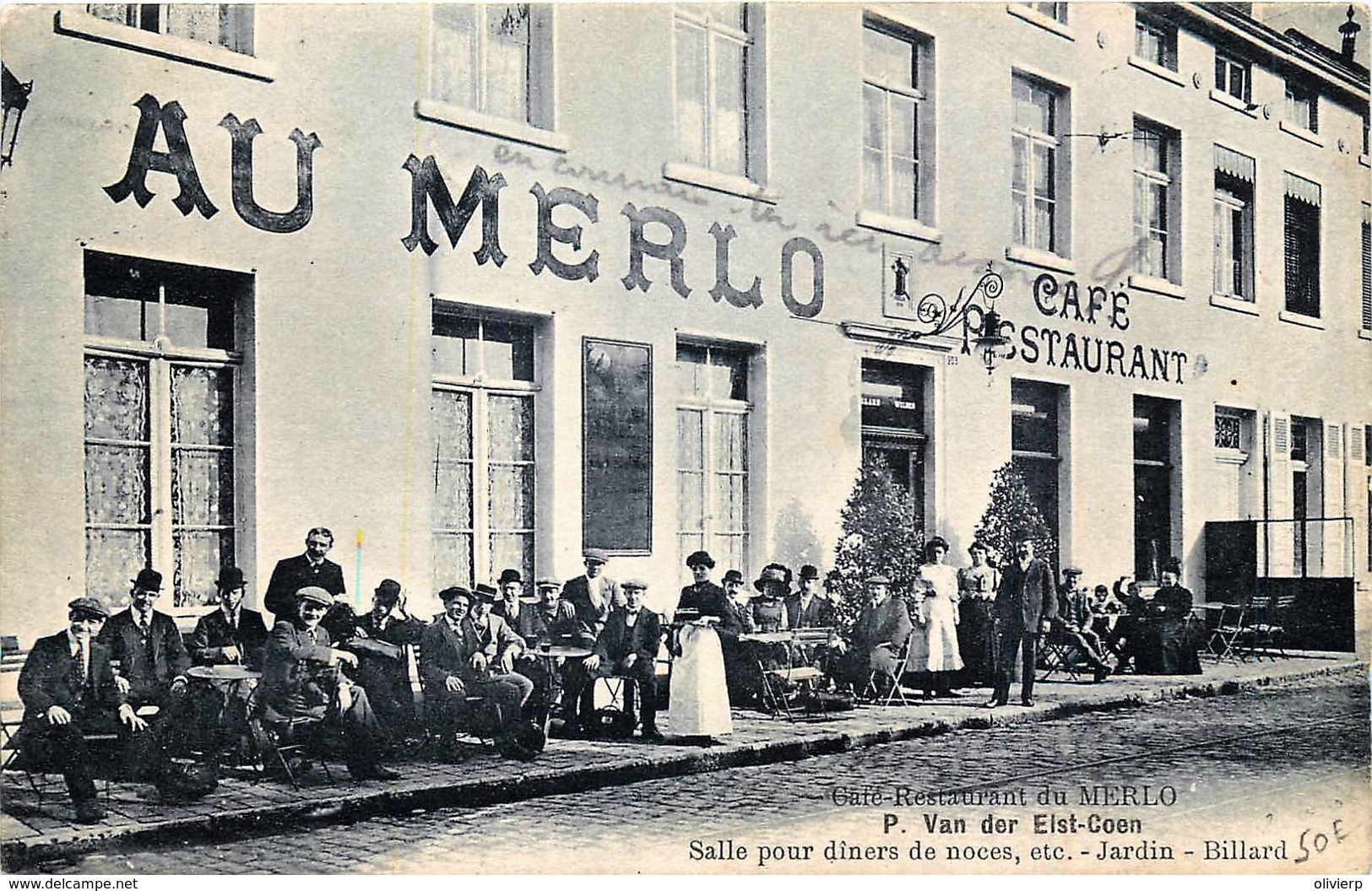 Uccle - Café-Restaurant " Au Merlo " - Uccle - Ukkel