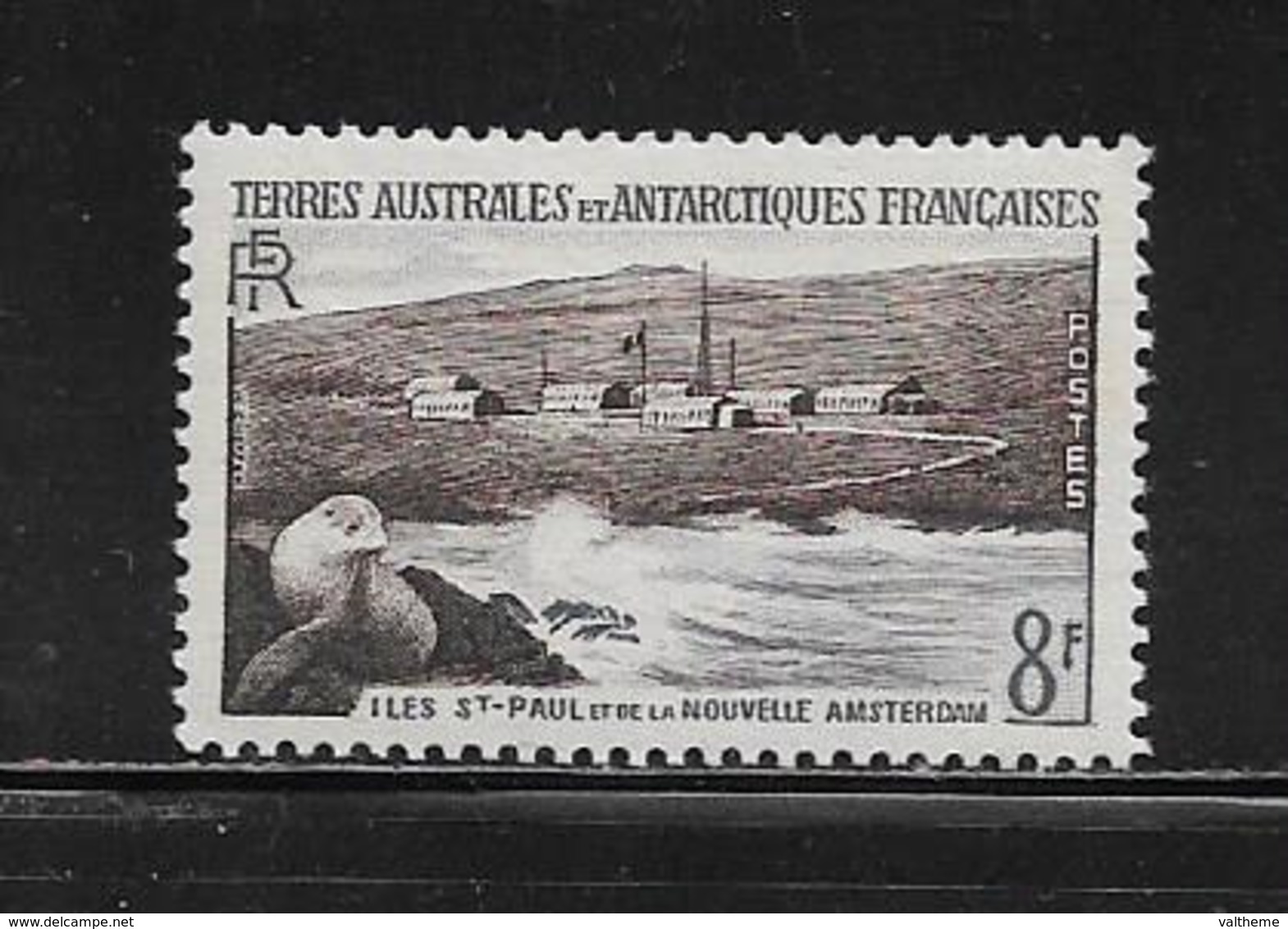 T.A.A.F.  ( TA5 - 14 )  1956  N° YVERT ET TELLIER  N° 5    N** - Unused Stamps