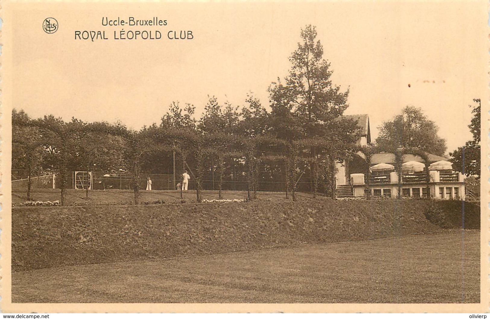 Bruxelles - Uccle - Royal - Léopold Club - Uccle - Ukkel