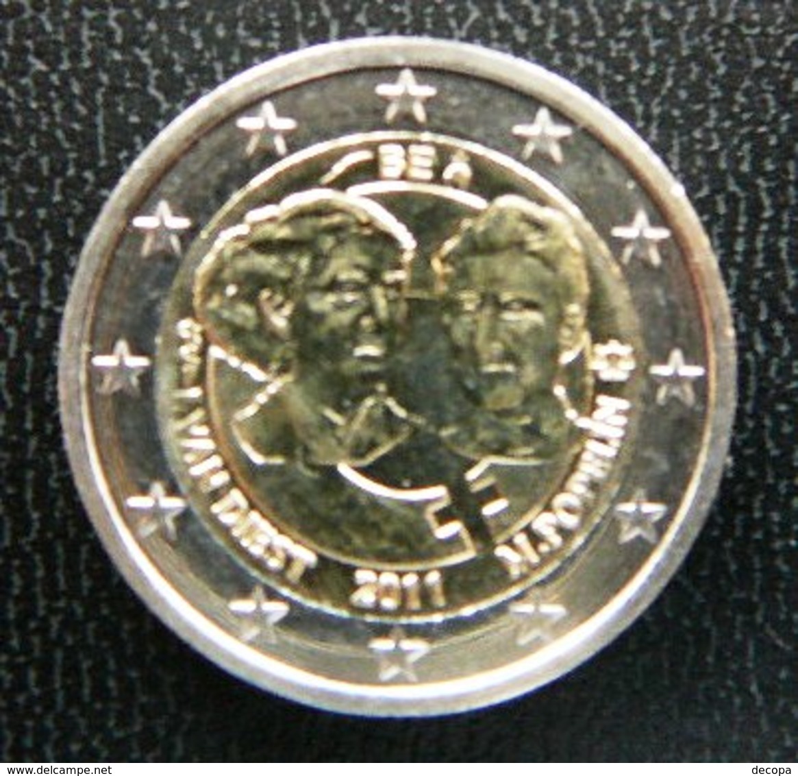 Belgium  -  Belgique  -  Belgien  -  België   2 EURO 2011  Speciale Uitgave - Commemorative - Belgien