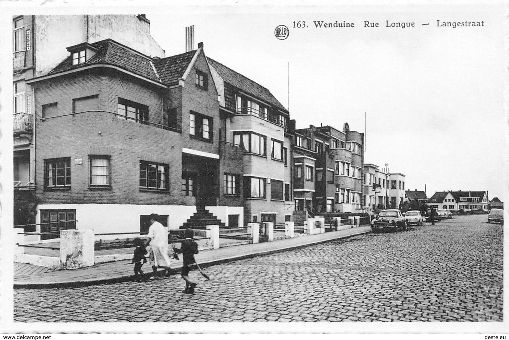 163 Langestraat ALBERT Wenduine - Wenduine