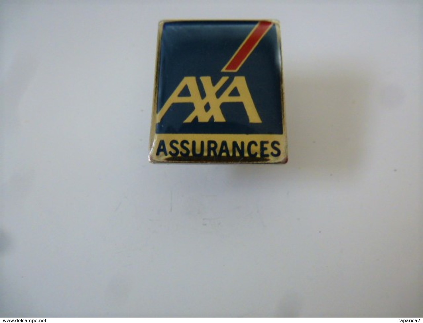 PINS AXA ASSURANCES LOGO / 33NAT - Banques