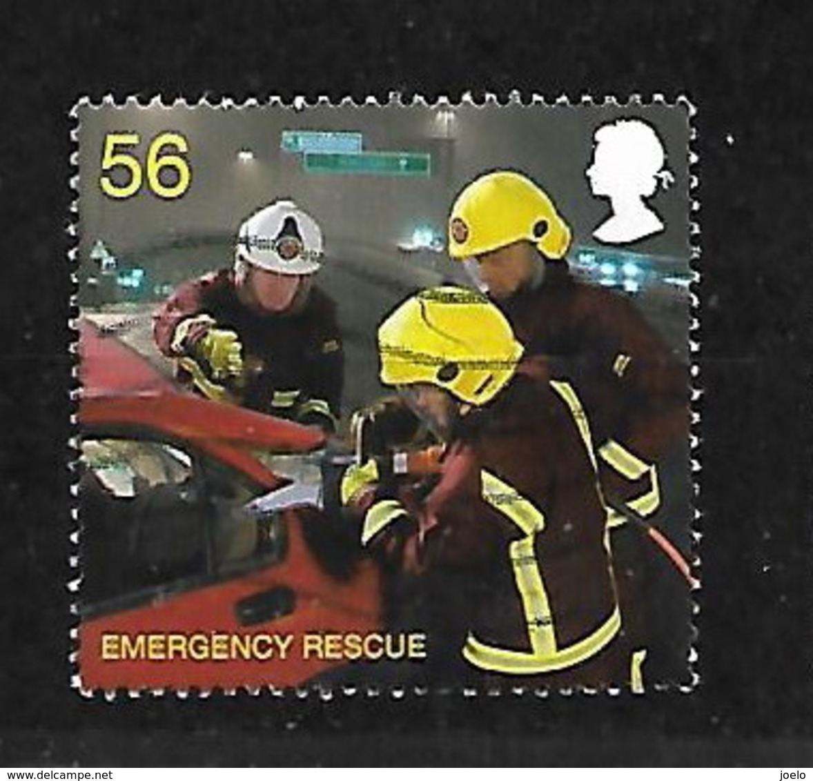 GB 2009 EMERGENCY RESCUE - Used Stamps