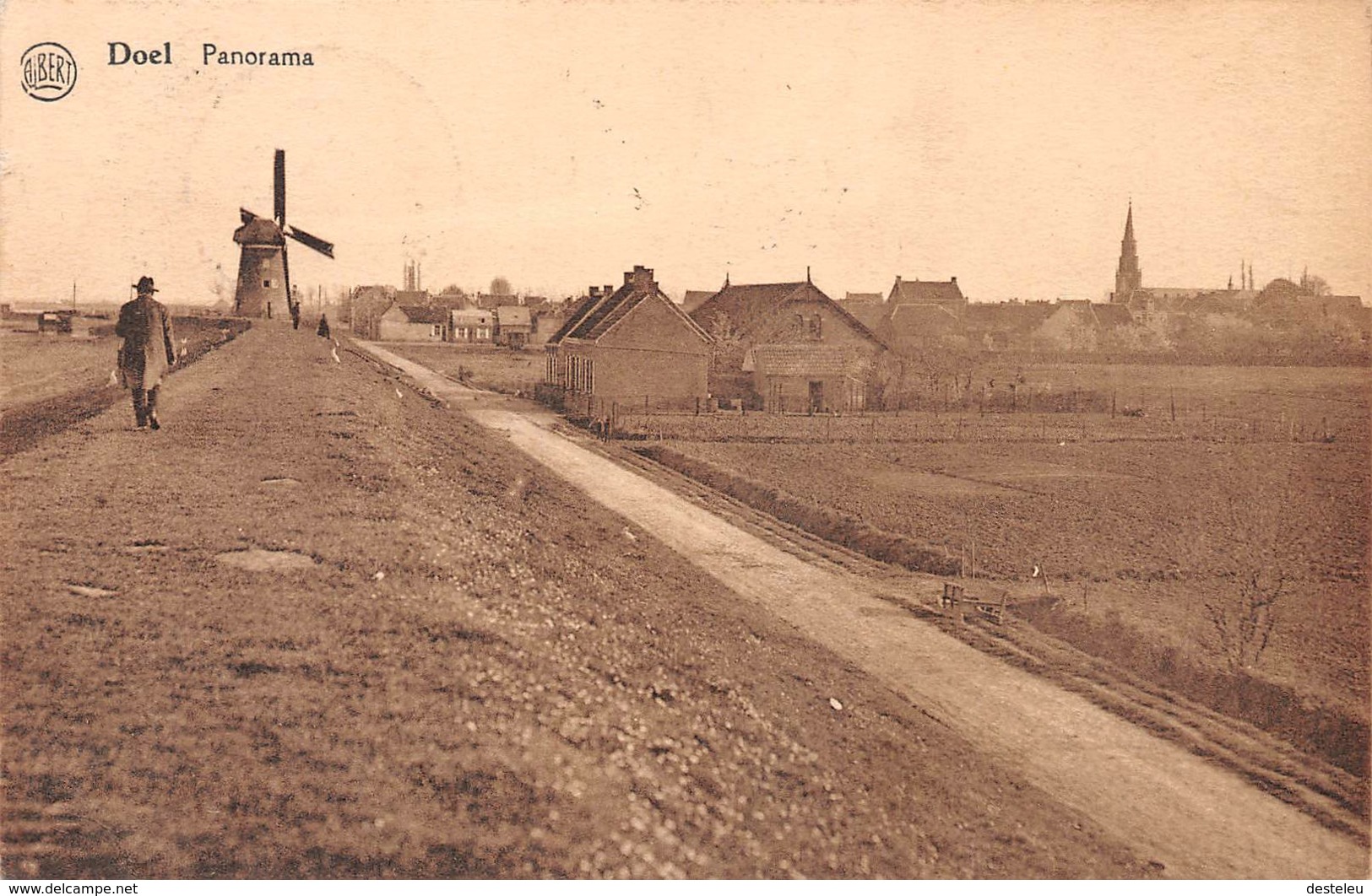 Panorama Doel  ALBERT - Beveren-Waas