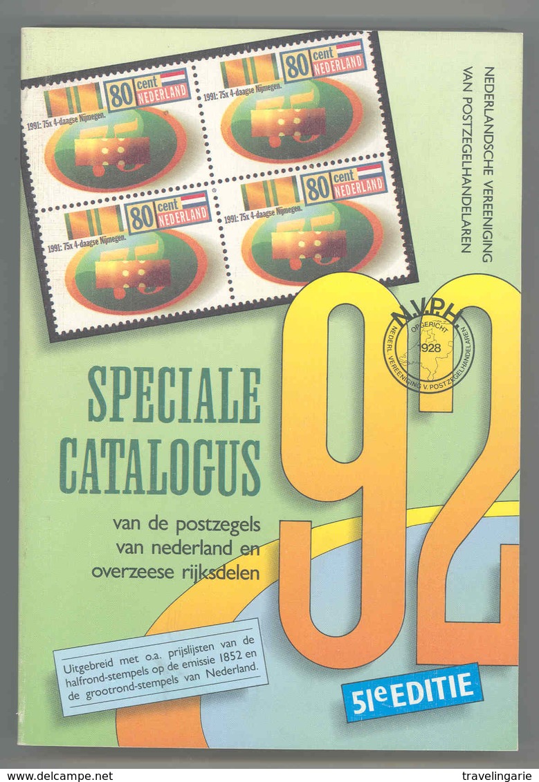 Catalogue Speciale NVPH 1992 Pays-Bas Et Colonies/Netherlands And Colonies - Pays-Bas