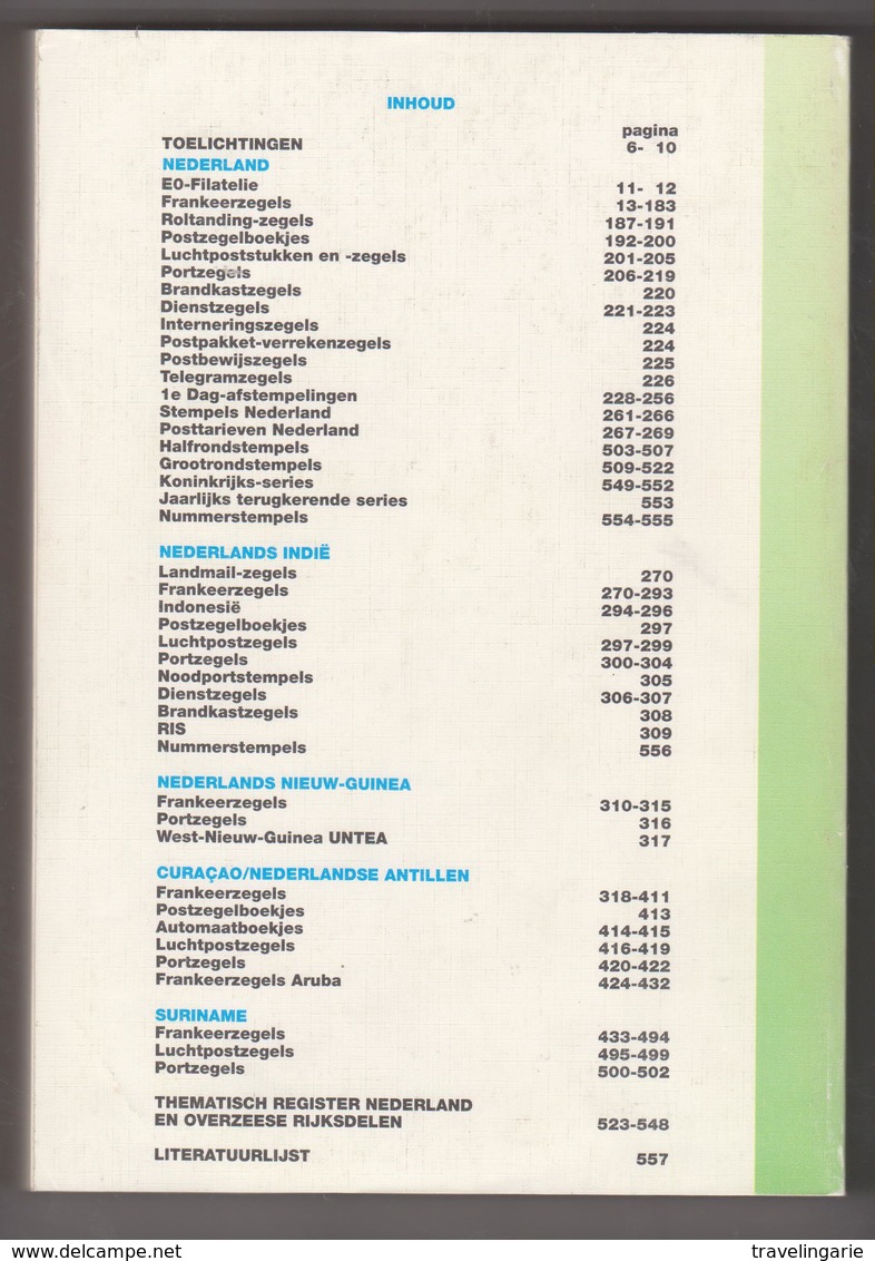 Catalogue Speciale NVPH 1992 Pays-Bas Et Colonies/Netherlands And Colonies - Pays-Bas