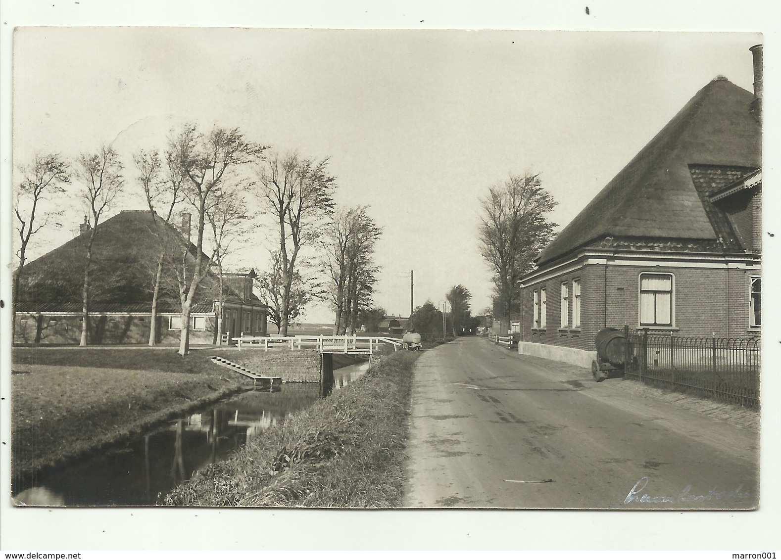 Wijdenes - Fotokaart - Zeer Mooi - Verzonden 2 Scans - Wijk Aan Zee