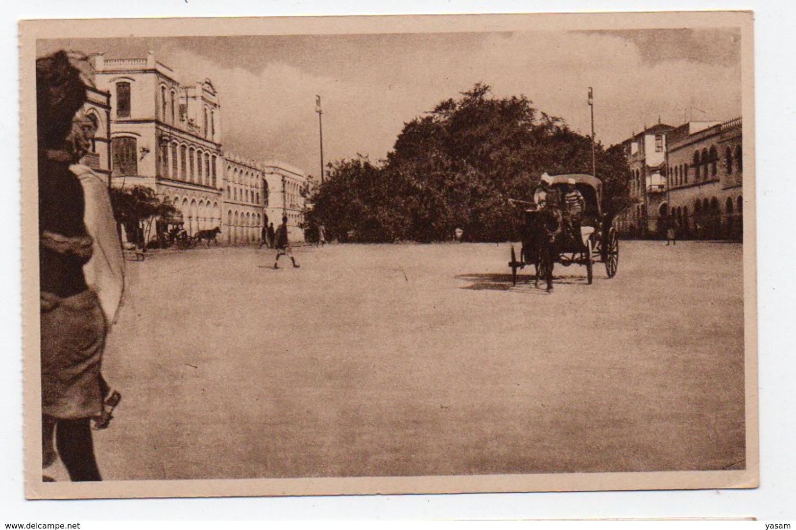 Djibouti. Menelick Square. - Dschibuti