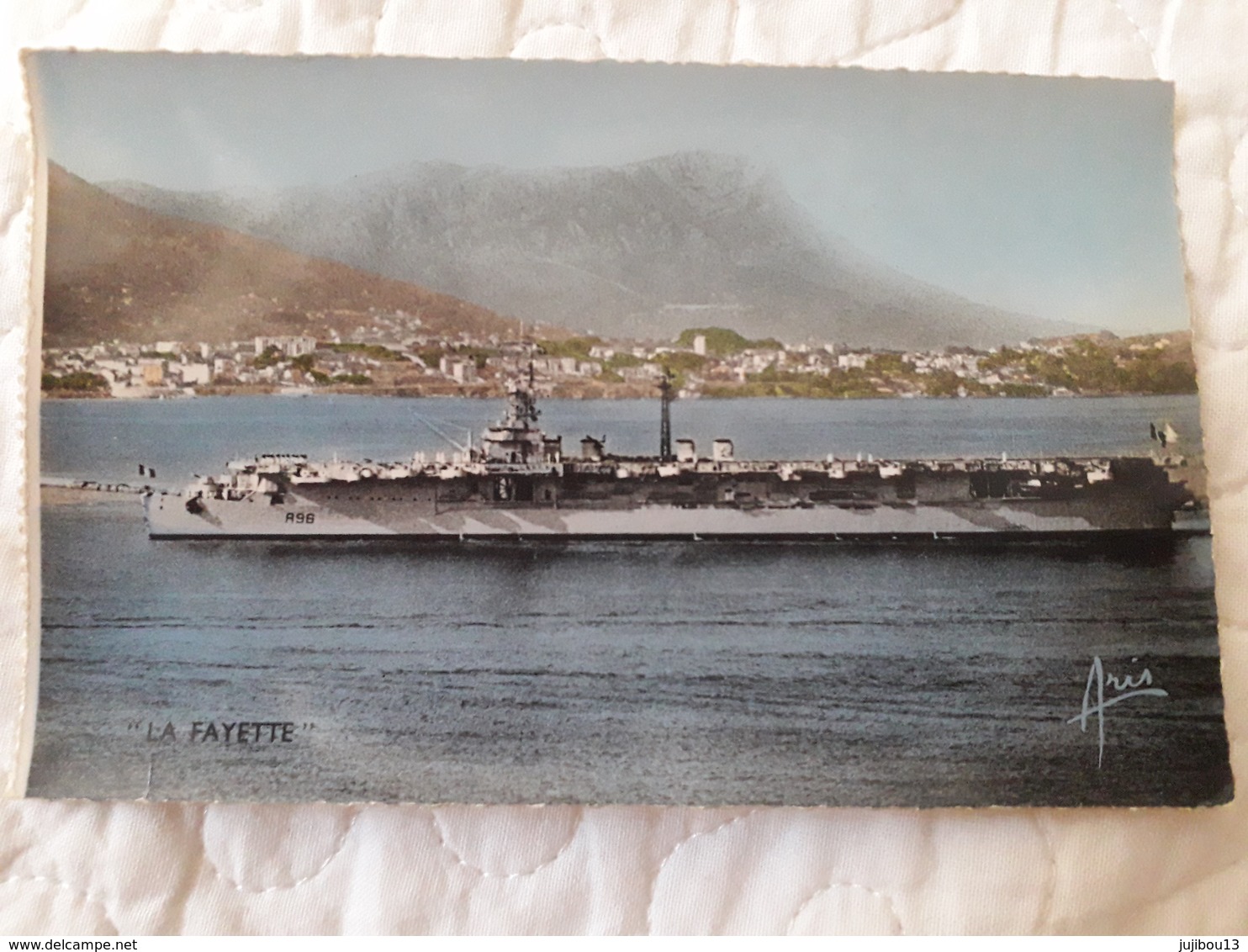 Bateau De Guerre La Fayette - Warships
