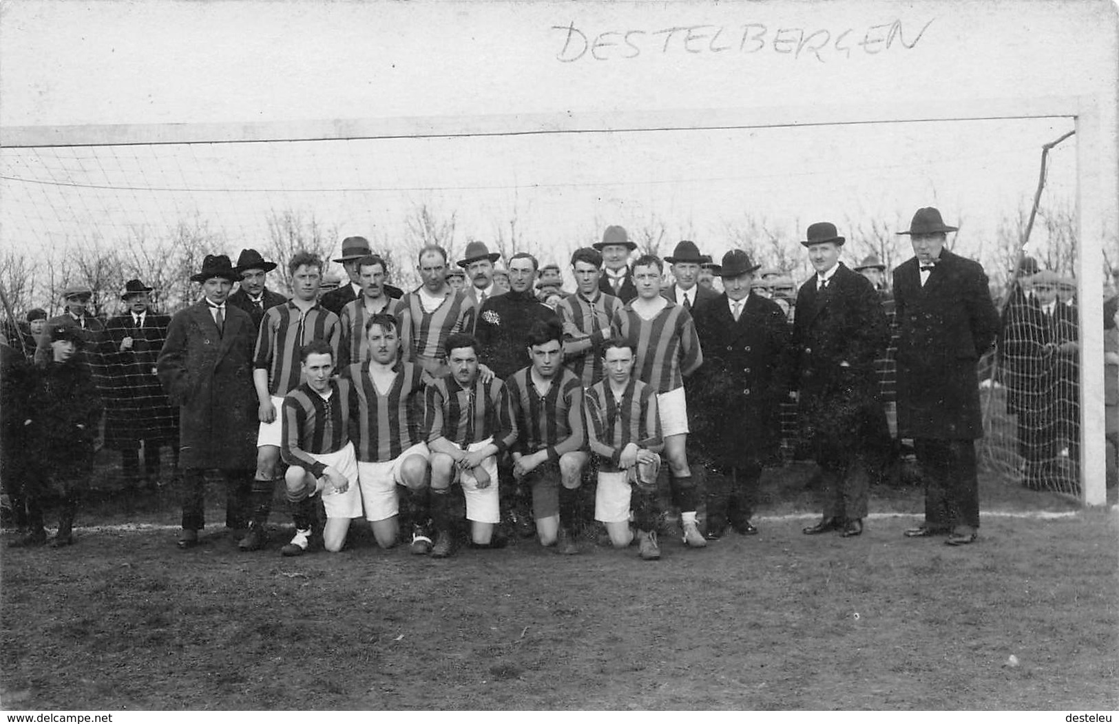 Fotokaart Voetbalclub Destelbergen - Destelbergen