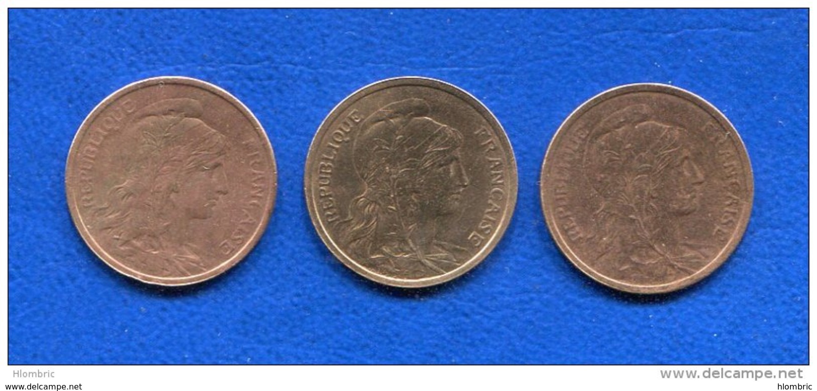 2  Cents  1916+1919+1920 - Otros & Sin Clasificación