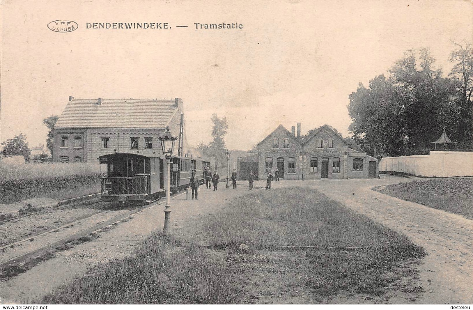 Tramstatie Denderwindeke - Ninove