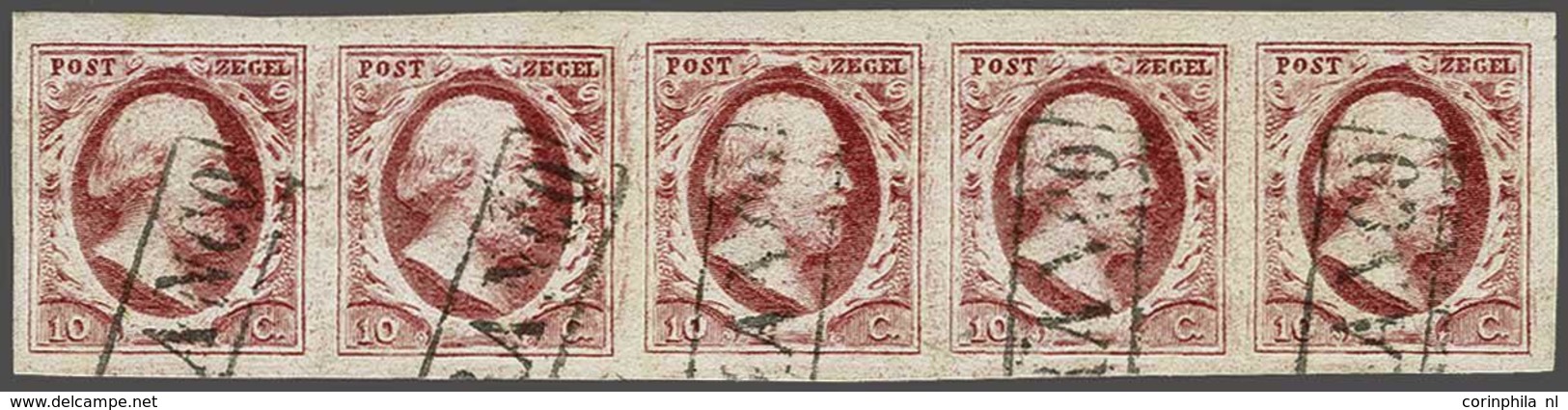 NL 1852 King William III - Other & Unclassified