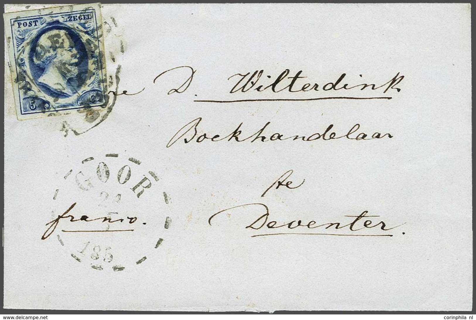 NL 1852 King William III - Autres & Non Classés