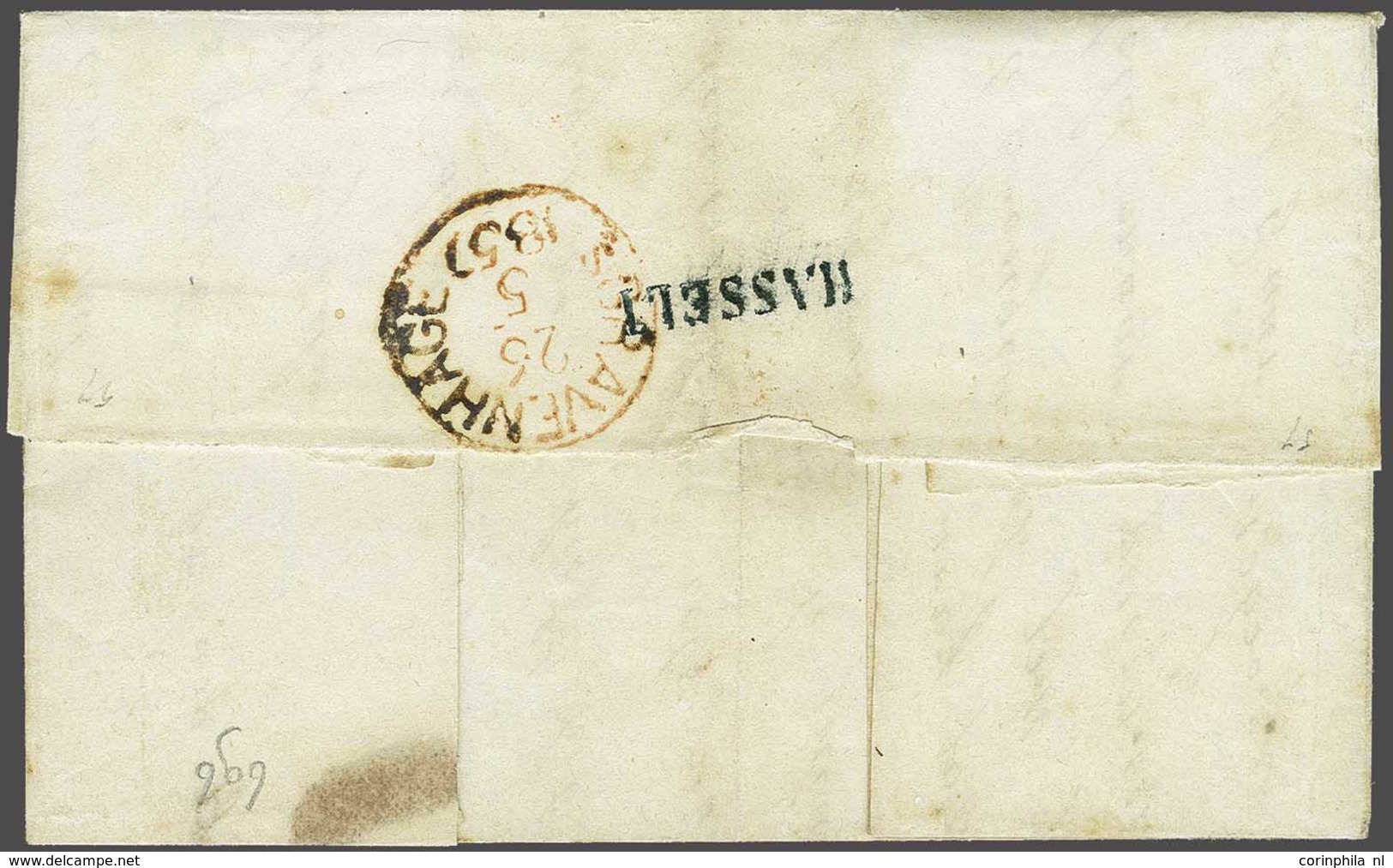 NL 1852 King William III - Other & Unclassified