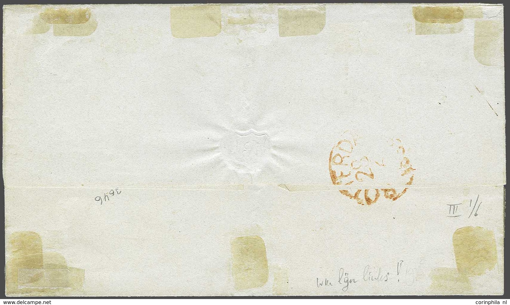 NL 1852 King William III - Other & Unclassified