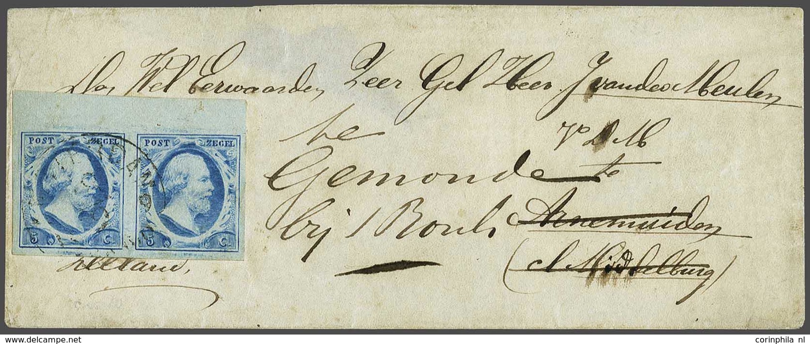 NL 1852 King William III - Other & Unclassified